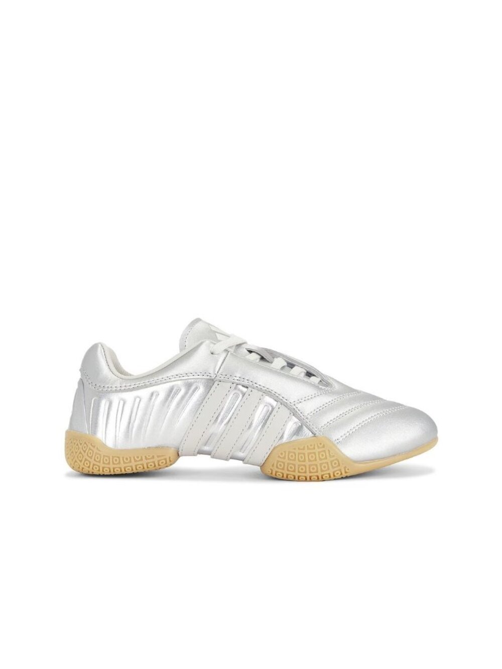 Adidas Taekwondo Mei Elite Silver Metallic Gum Women’s IH9387 Size 7 NIB
